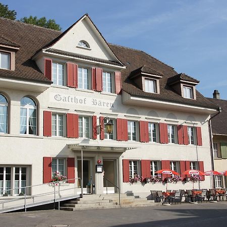 Gasthof Baeren Schinznach Dorf Екстериор снимка