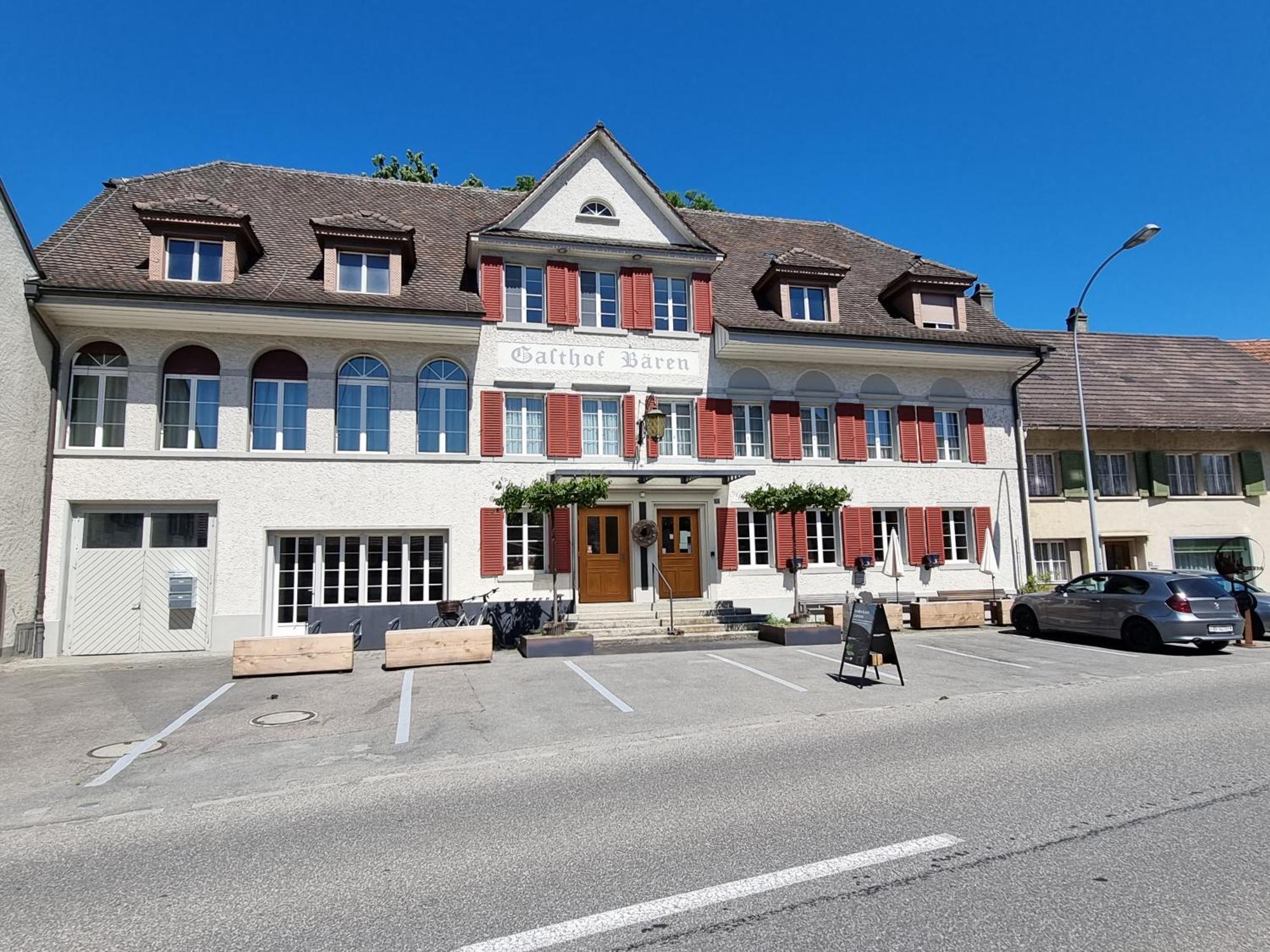 Gasthof Baeren Schinznach Dorf Екстериор снимка
