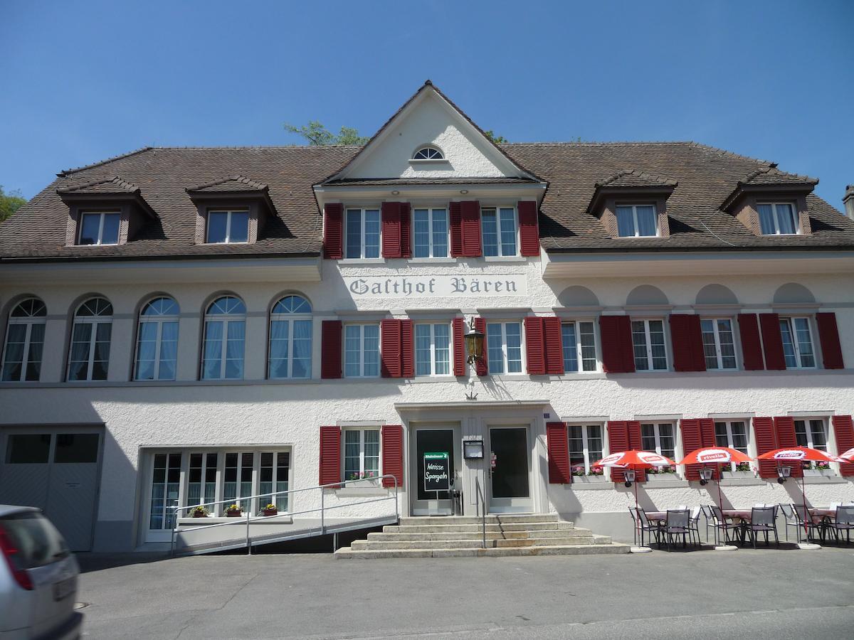 Gasthof Baeren Schinznach Dorf Екстериор снимка
