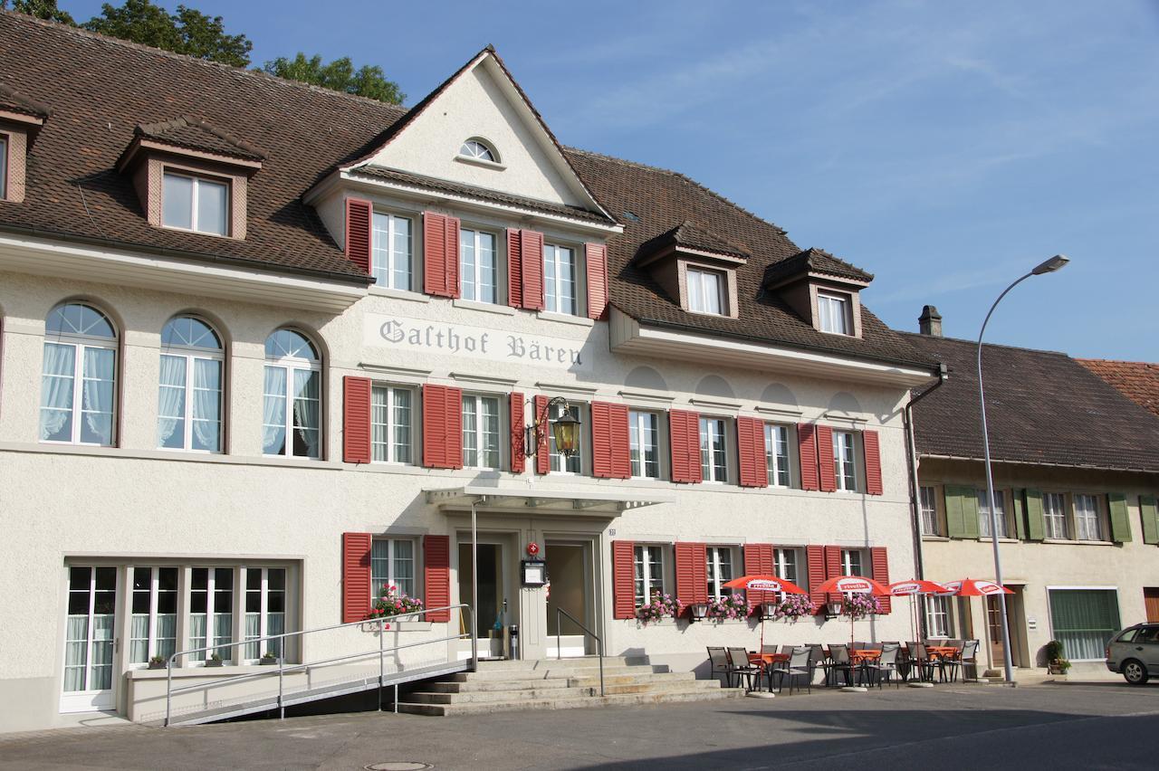 Gasthof Baeren Schinznach Dorf Екстериор снимка